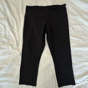 Lululemon Wunder Under Crop with 20” inseam
